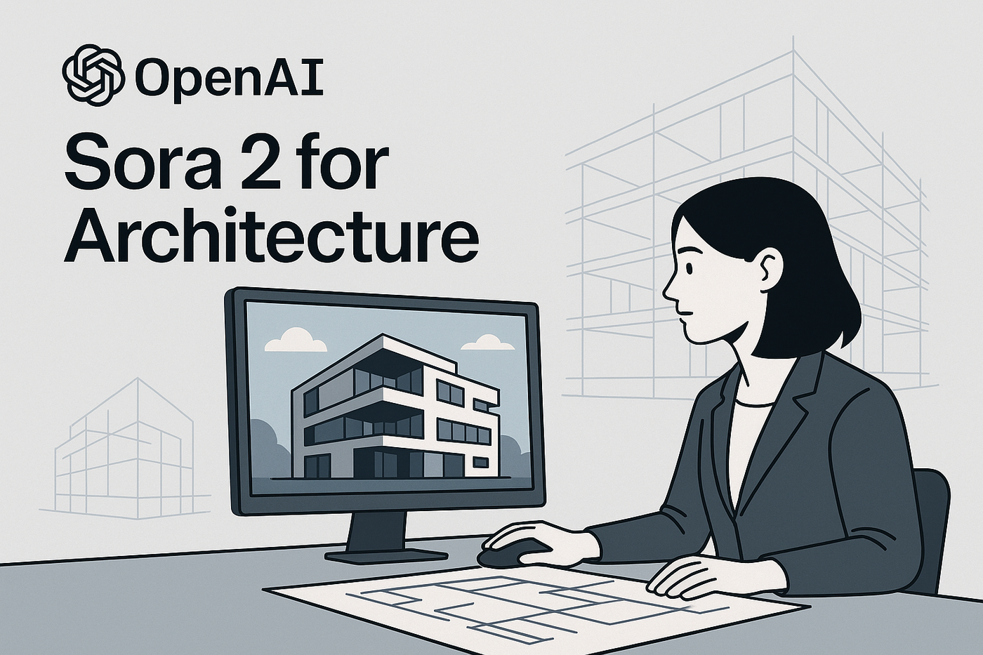 Technical Overview: The AI Architecture Behind Sora 2’s Realistic Video and Audio Generation